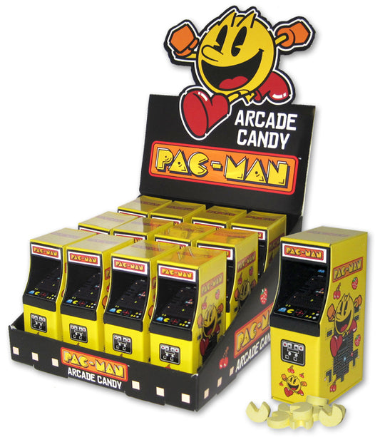 Pac-Man Arcade Tin with Strawberry Candy