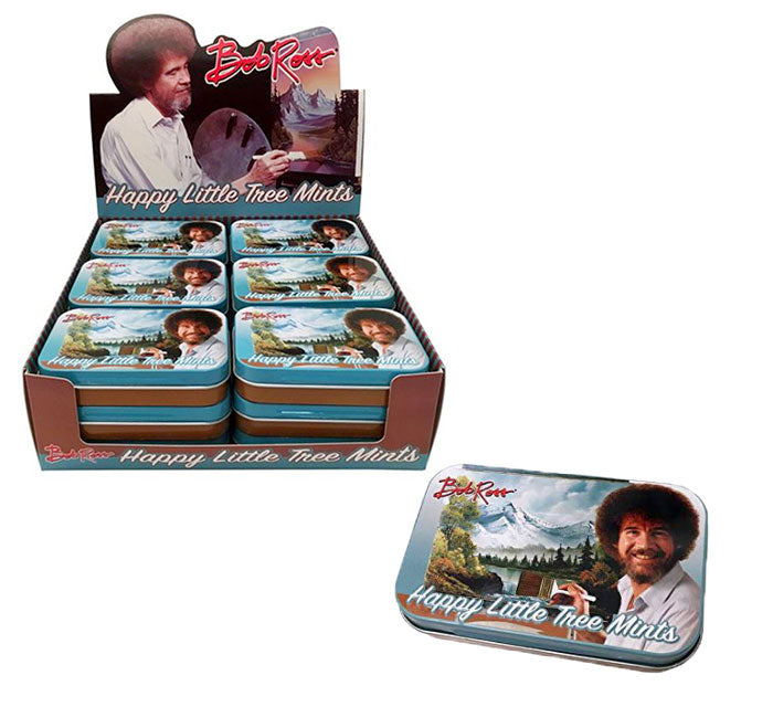 Bob Ross Happy Little Tree Mints