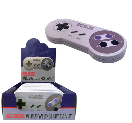 Nintendo Controller Wild Berry Candy