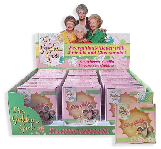 Golden Girls Everythings Better with Cheesecake Box