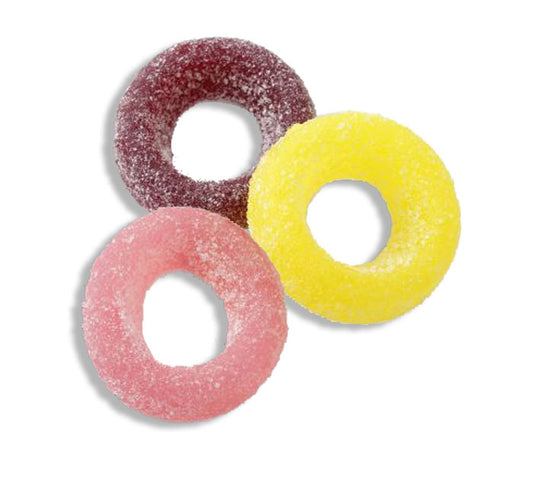 Sour Lemonade Rings