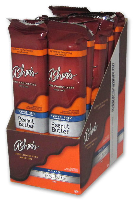 Asher's Sugar Free Peanut Butter