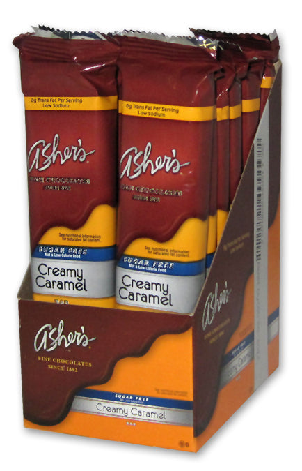 Asher's Sugar Free Creamy Caramel