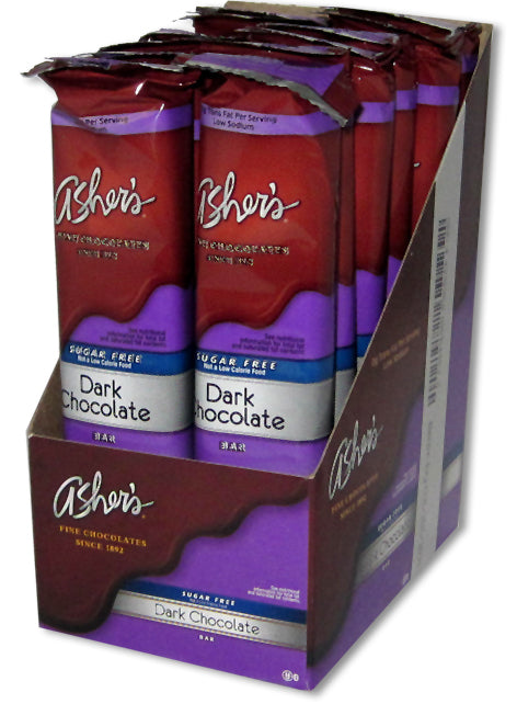 Asher's Sugar Free Dark Chocolate