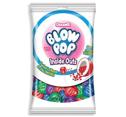 Inside Outs Blow Pops