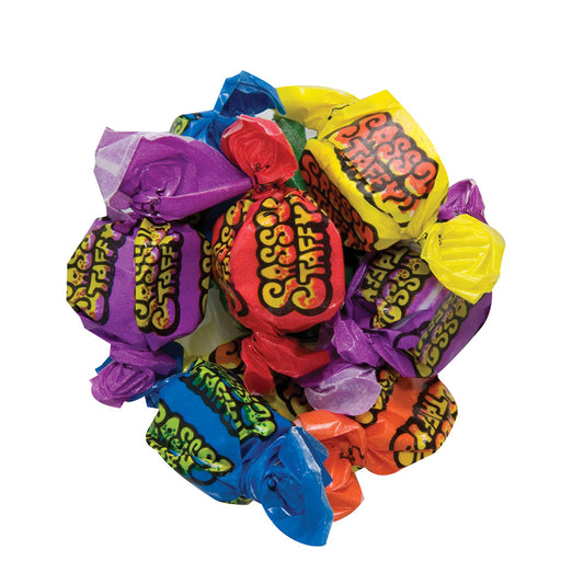Taffy Town Sour Sassy Salt Water Taffy