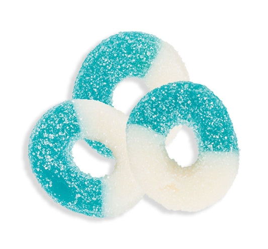 Jovy Gummi Rings - Blue Raspberry