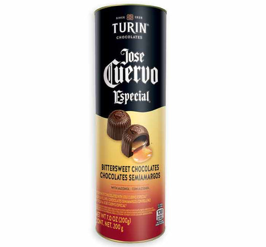 Turin Jose Cuervo Especial Chocolates
