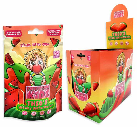 Bubblegum Kids Theo Wacky Watermelon