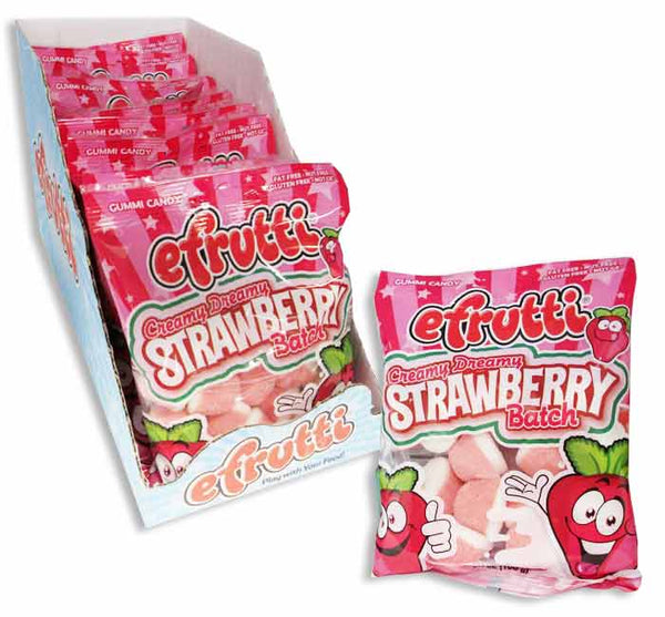Efrutti Creamy Dreamy Stawberry Batch – Kayson's Candy Company