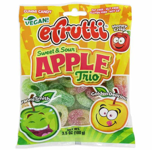 Efrutti Sweet and Sour Apple Trio