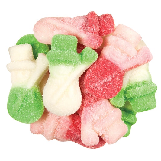 Gummy Snowmen