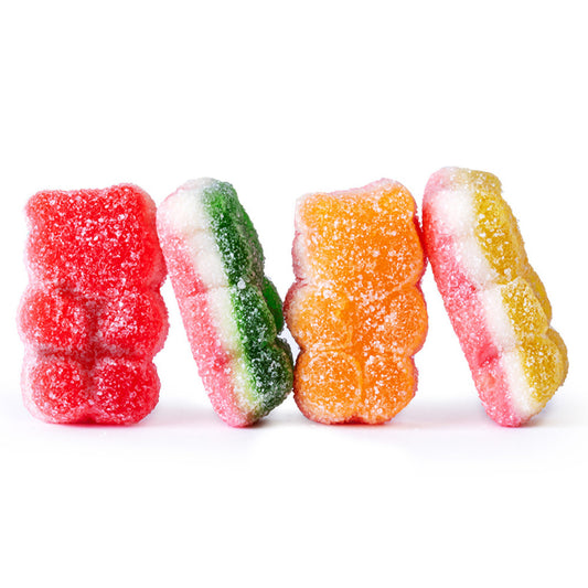 Triple Layer Gummy Bears
