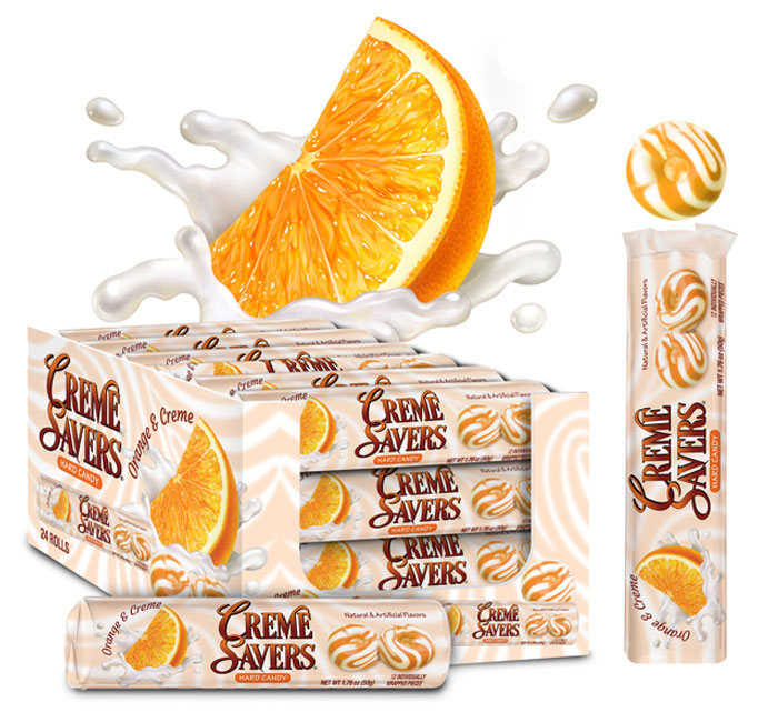 Orange Creme Savers