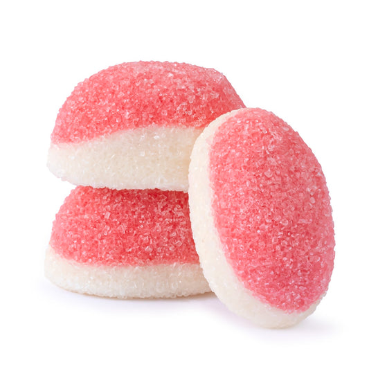 Strawberry Pink Puffy Puffs