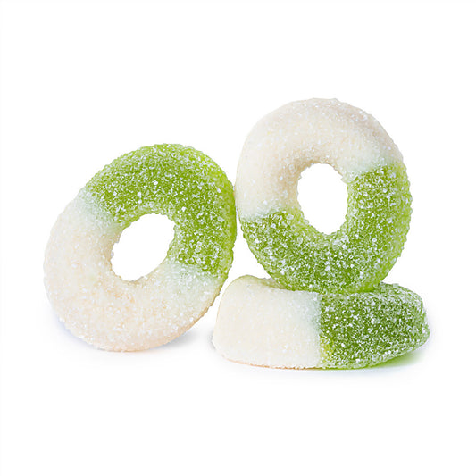 Gummy Apple Rings