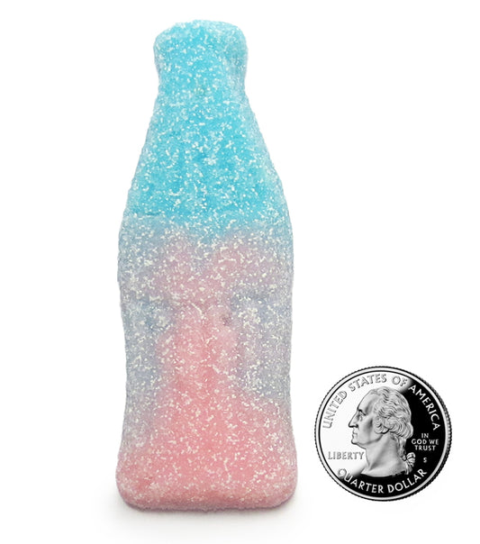 Gummi Sour Bottles - Bubble Gum Giant