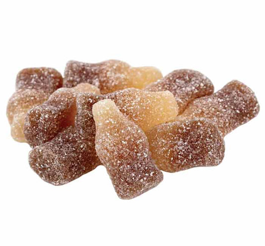 Sour Cola Bottles