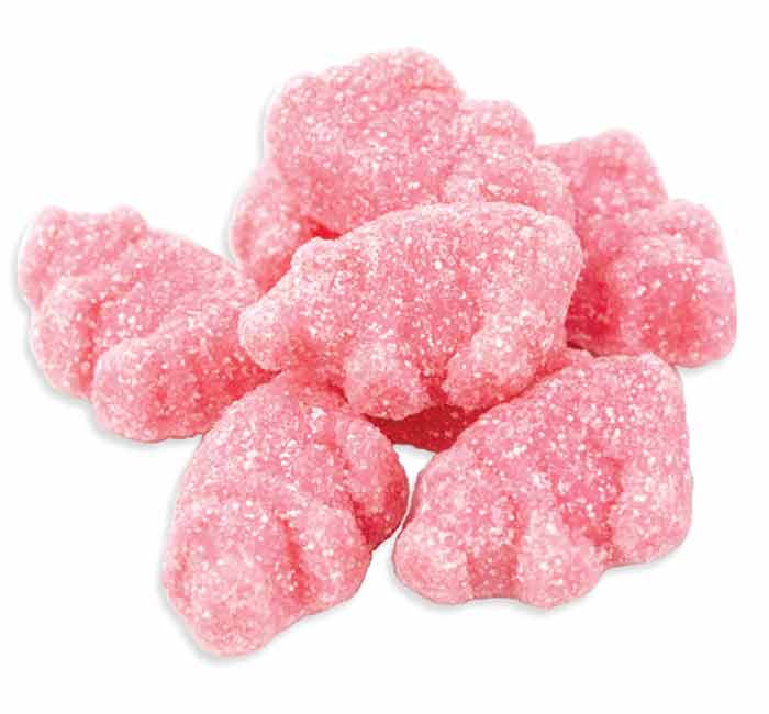 Gummi Pink Piglets Sour