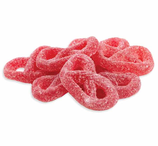Raspberry Jelly Pretzels