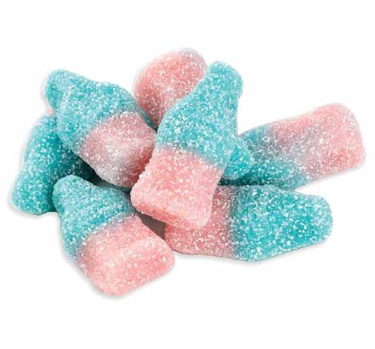 Gummi Sour Bottles - Bubble Gum Small