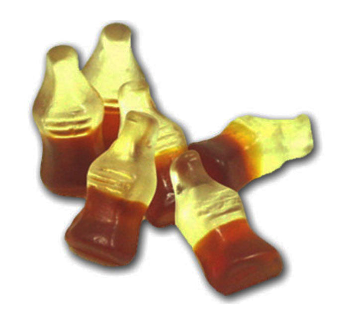 Haribo Happy Cola Bottles