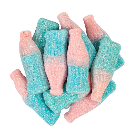 Giant Gummy Bubble Gum Bottles *sf Dc Only*