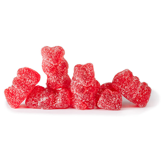 Sour Tart Cherry Gummy Fun Bears