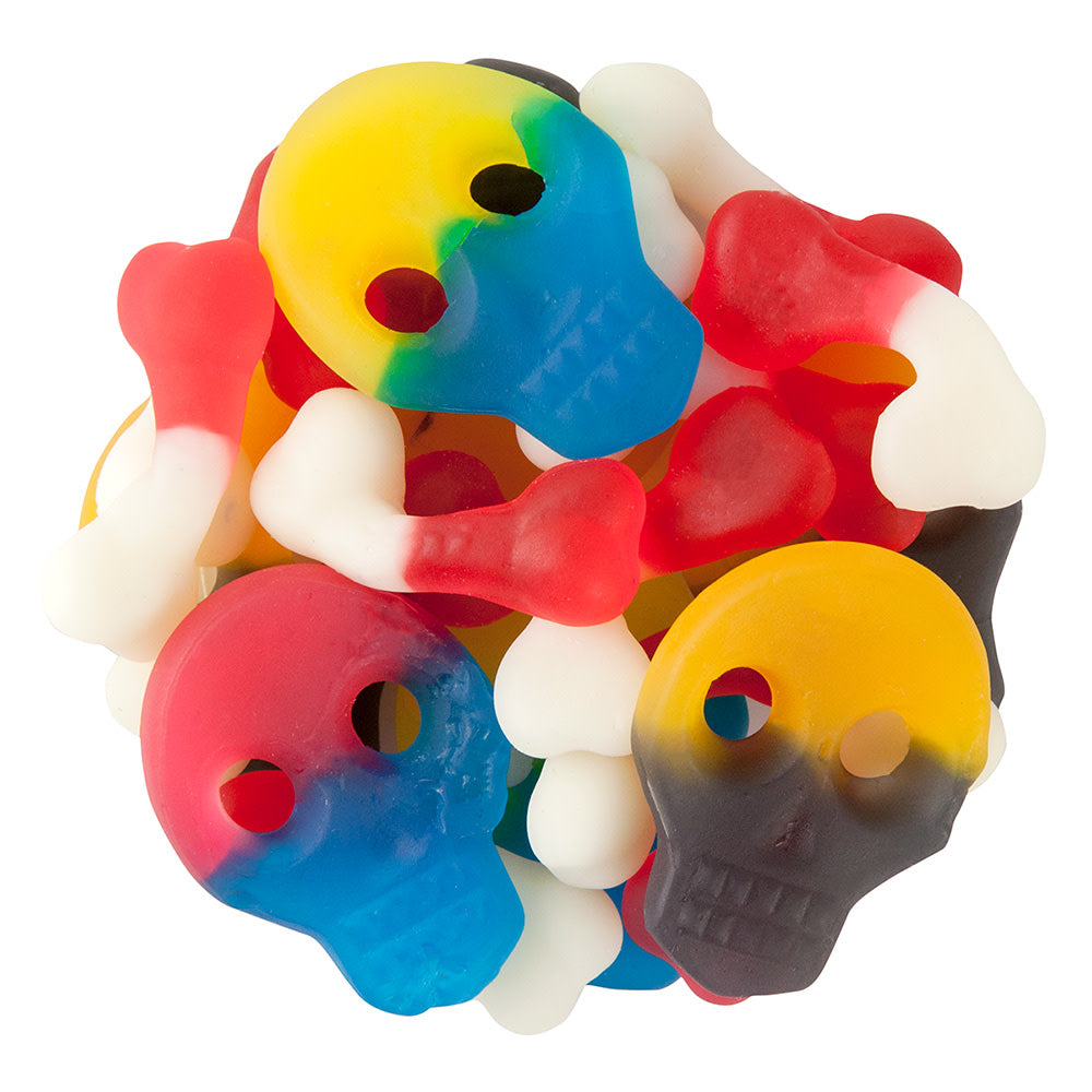 Gummy Skulls and Bones