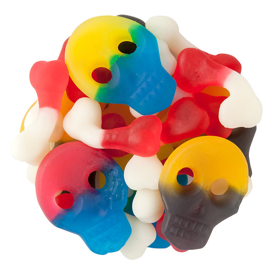 Gummy Skulls and Bones