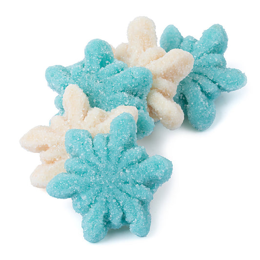 Gummy Glitter Snowflakes