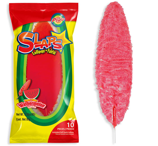 Slaps Lollipops Watermelon