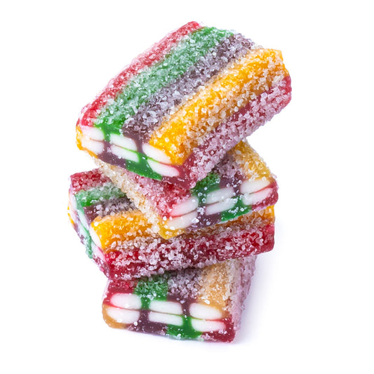 Sour Rainbow Bricks
