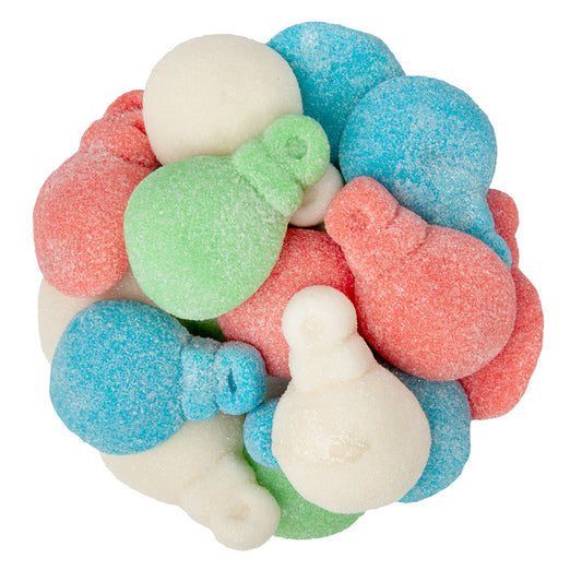 Gummy Holiday Ornaments