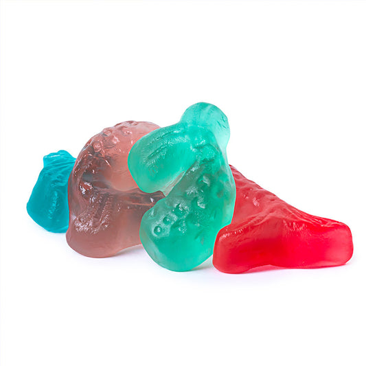 Gummy Mermaid Tails