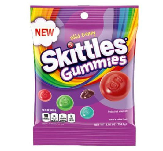 Wild Berry Skittles Gummies