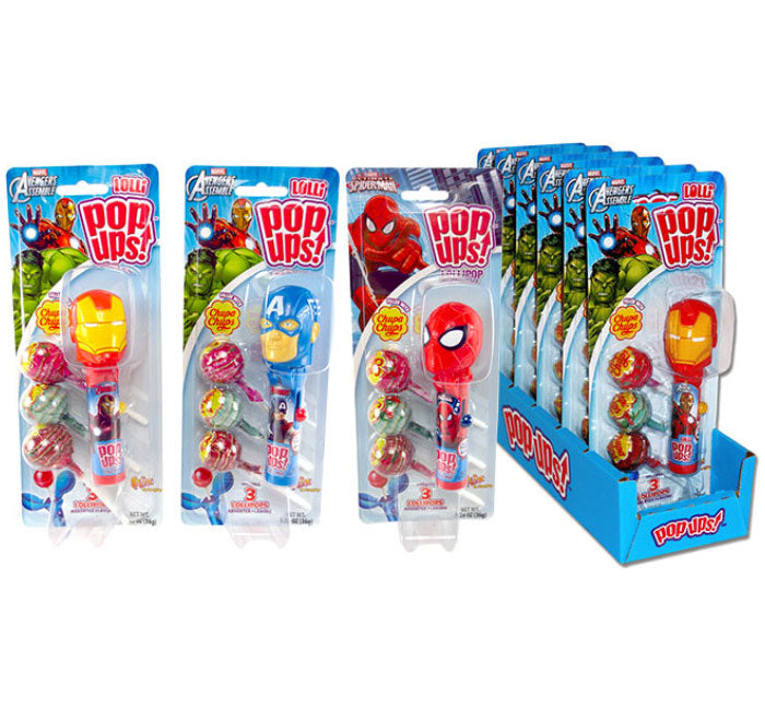 Pop-ups Marvel Avengers