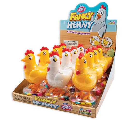 Kidsmania Dubble Bubble Fancy Henny in Display