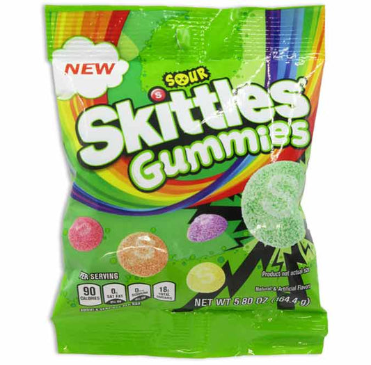 Sour Skittles Gummies