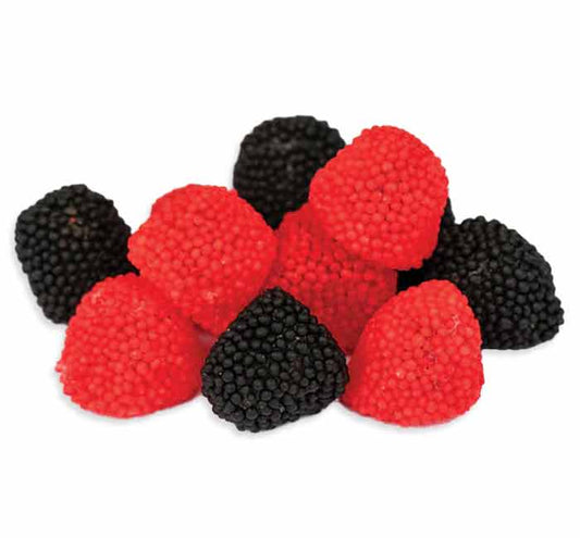 Berries Black & Red