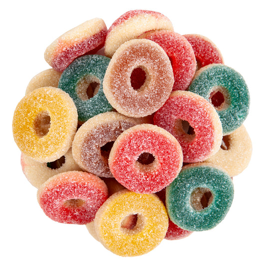 Gummy Glazed Donuts