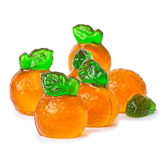 Gummy Filled Fruit Orange