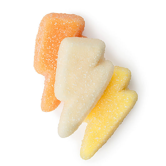 Sour Gummy Lightning Bolts