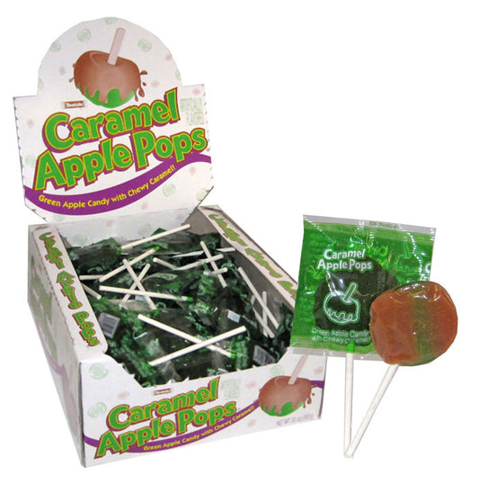 Tootsie Pops - Caramel Apple
