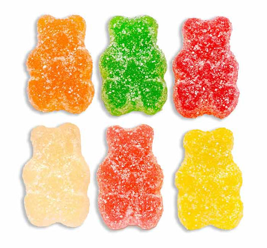 Gummi Bears - 6 Flavor Wild Things Sour