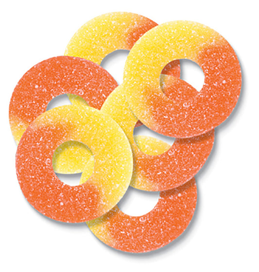 Gummi Rings - Peach