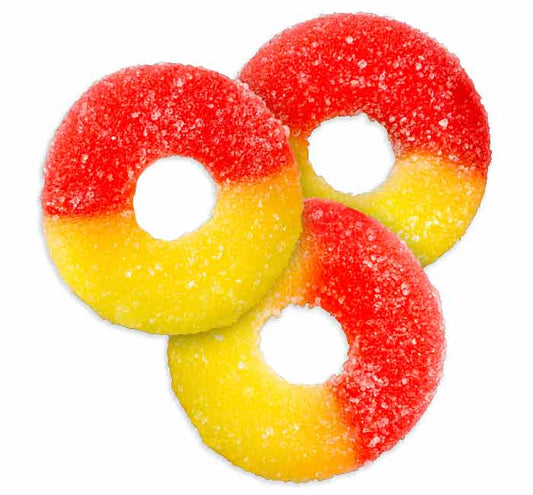 Gummi Rings - Strawberry Banana
