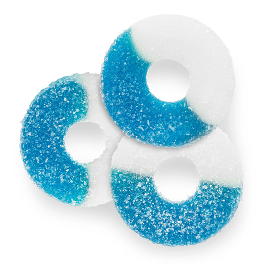 Gummi Rings - Blue Raspberry