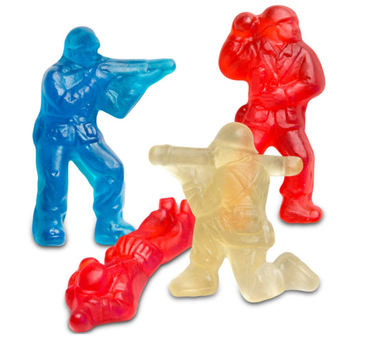 Gummi Military Hero