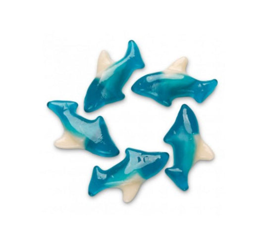 Gummi Sharks Blue